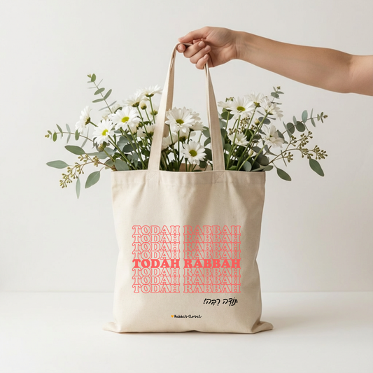 Todah Rabbah Takeout Tote Bag