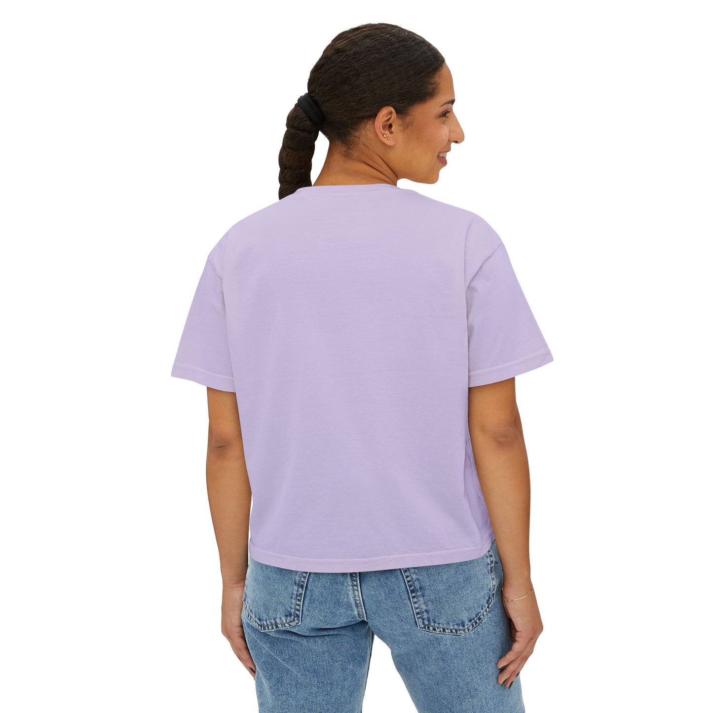 Matzah Ball Baseball Soup Comfort Colors Boxy Tshirt