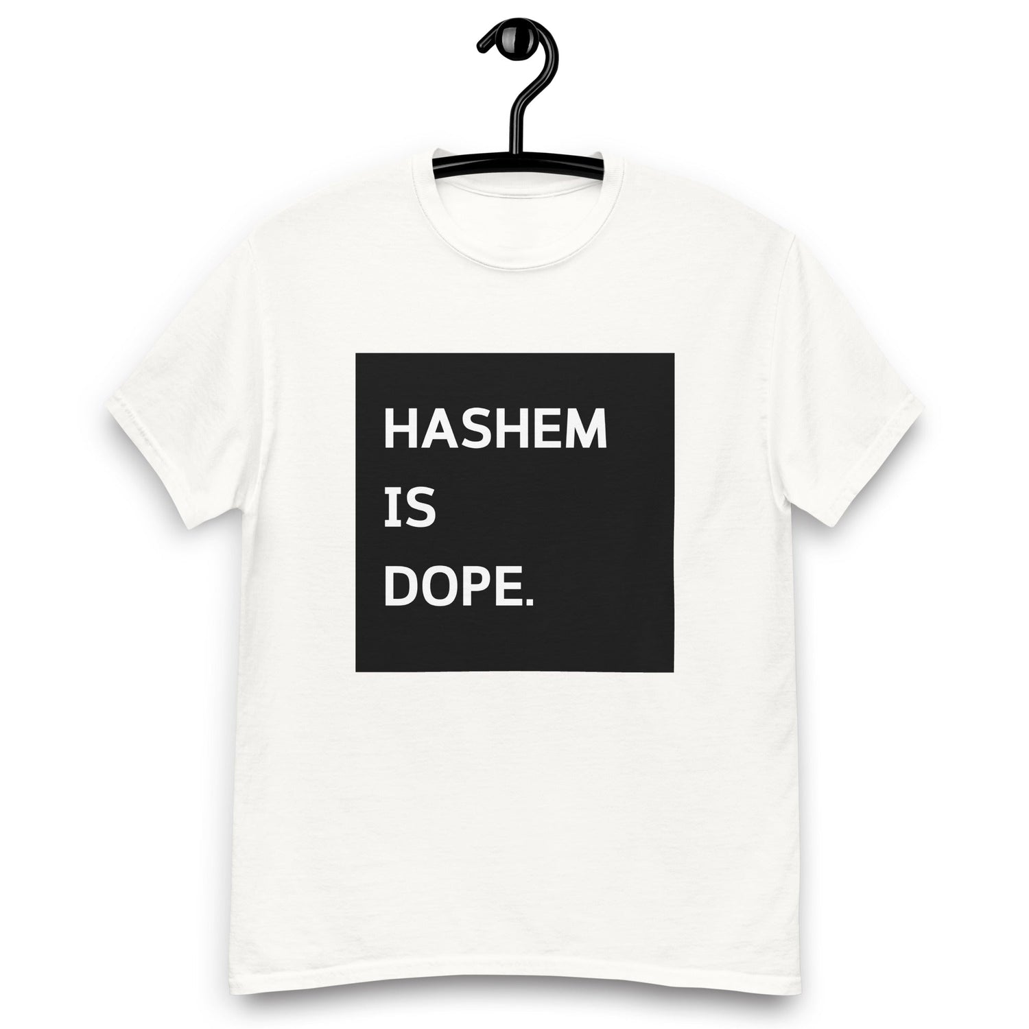 Hashem Is Dope