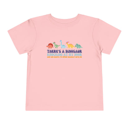 Tot Shabbat Dinosaur Toddler TShirt