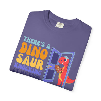 TRex Edition - Tot Shabbat Dinosaur Adult TShirt