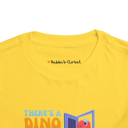 TRex Edition - Tot Shabbat Dinosaur Toddler TShirt