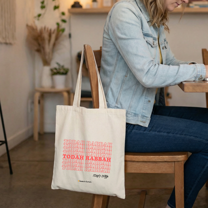 Todah Rabbah Takeout Tote Bag