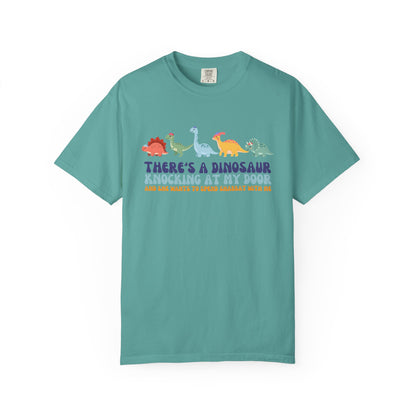 Tot Shabbat Dinosaur Adult TShirt