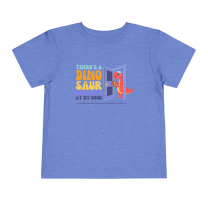 TRex Edition - Tot Shabbat Dinosaur Toddler TShirt