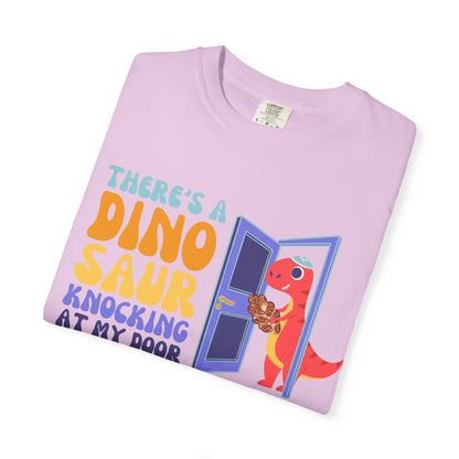TRex Edition - Tot Shabbat Dinosaur Adult TShirt
