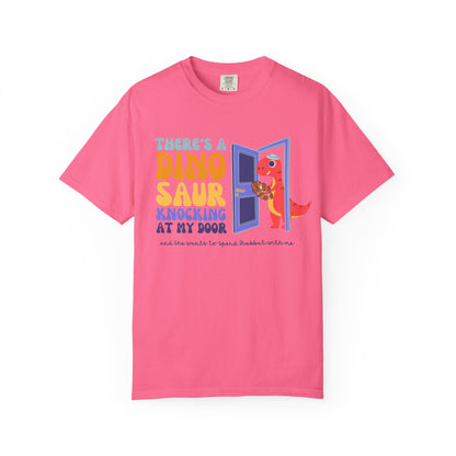 TRex Edition - Tot Shabbat Dinosaur Adult TShirt