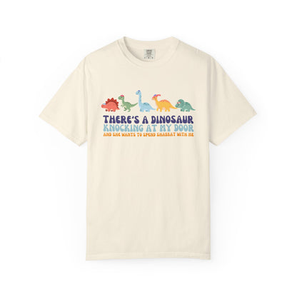 Tot Shabbat Dinosaur Adult TShirt