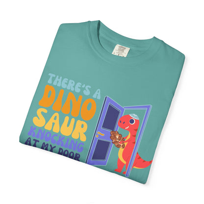 TRex Edition - Tot Shabbat Dinosaur Adult TShirt