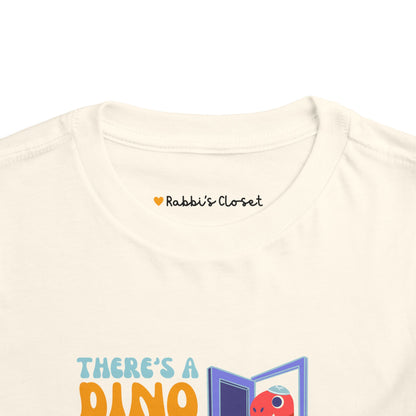 TRex Edition - Tot Shabbat Dinosaur Toddler TShirt