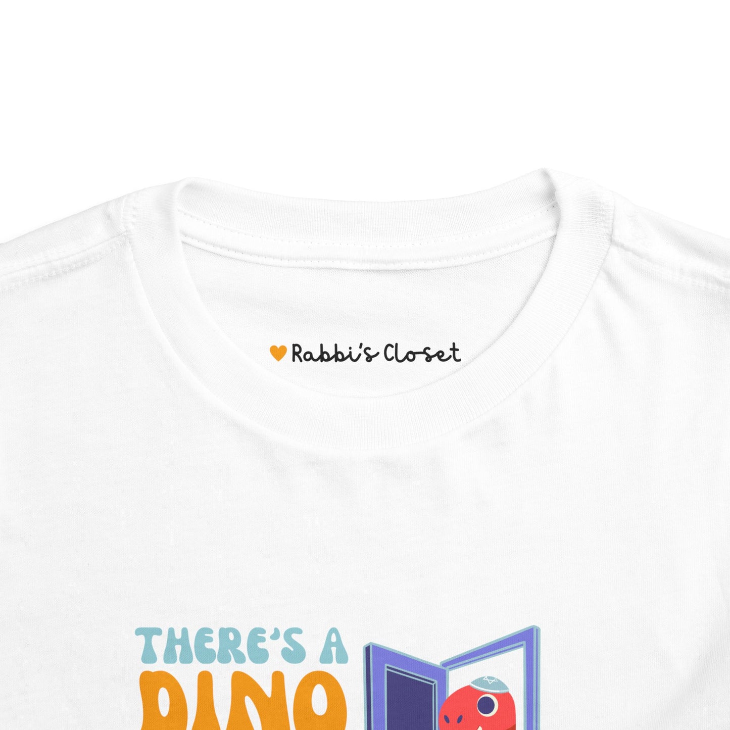 TRex Edition - Tot Shabbat Dinosaur Toddler TShirt