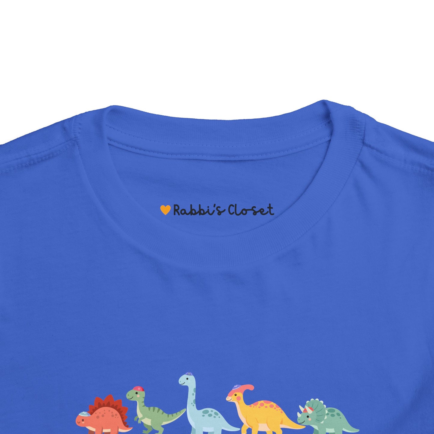Tot Shabbat Dinosaur Toddler TShirt