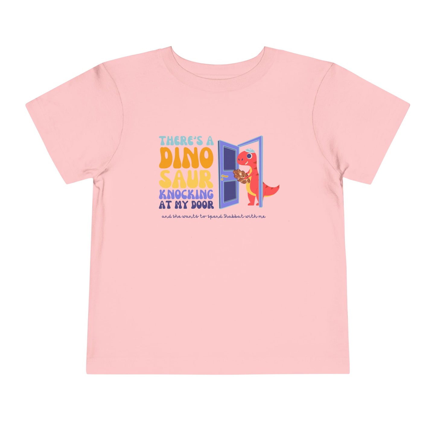TRex Edition - Tot Shabbat Dinosaur Toddler TShirt