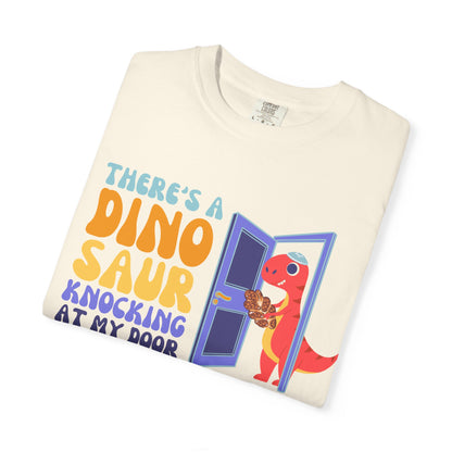 TRex Edition - Tot Shabbat Dinosaur Adult TShirt