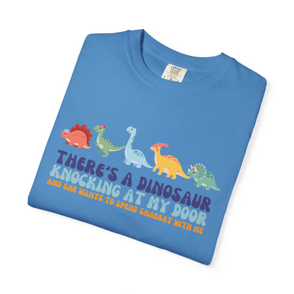 Tot Shabbat Dinosaur Adult TShirt