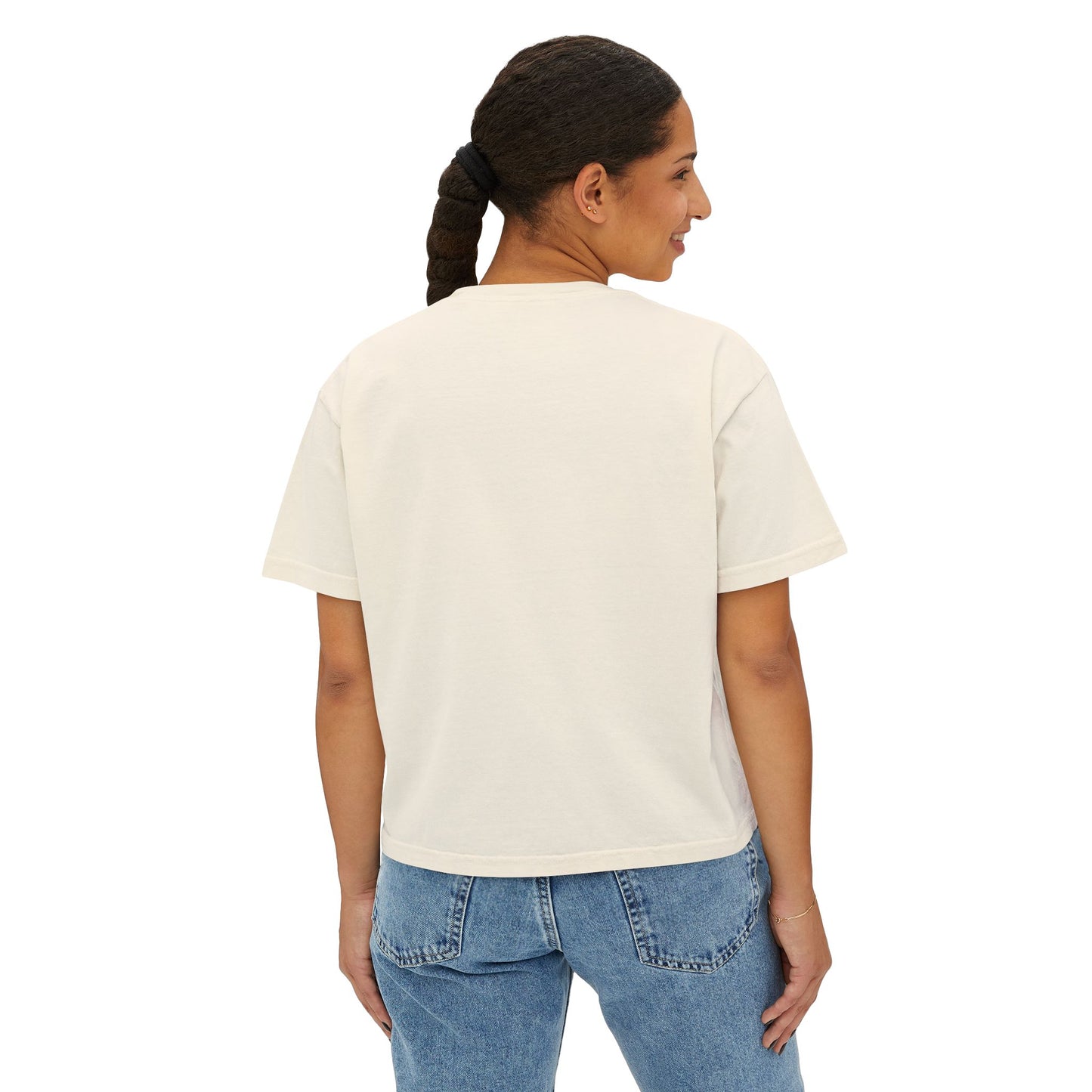 Matzah Ball Baseball Soup Comfort Colors Boxy Tshirt