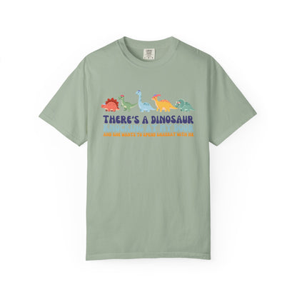 Tot Shabbat Dinosaur Adult TShirt