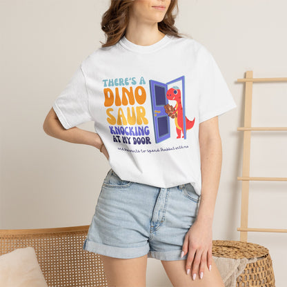 TRex Edition - Tot Shabbat Dinosaur Adult TShirt
