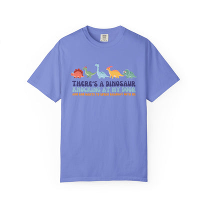 Tot Shabbat Dinosaur Adult TShirt