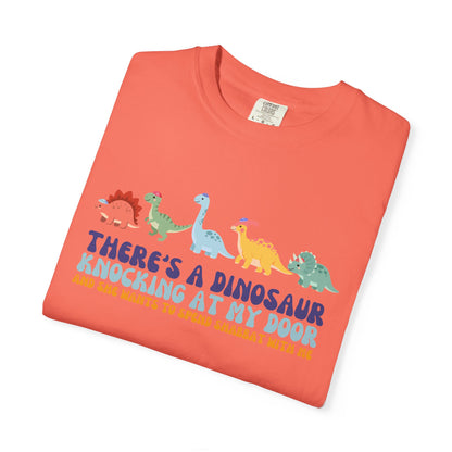 Tot Shabbat Dinosaur Adult TShirt