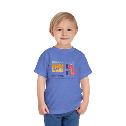 TRex Edition - Tot Shabbat Dinosaur Toddler TShirt