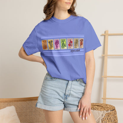 Shivat HaMinim Vintage Stamp TShirt