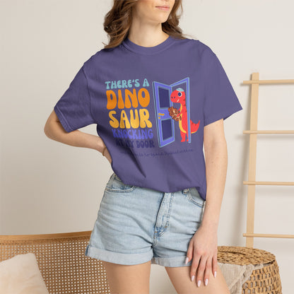 TRex Edition - Tot Shabbat Dinosaur Adult TShirt