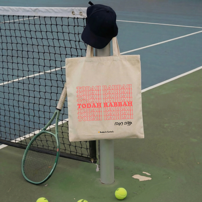 Todah Rabbah Takeout Tote Bag