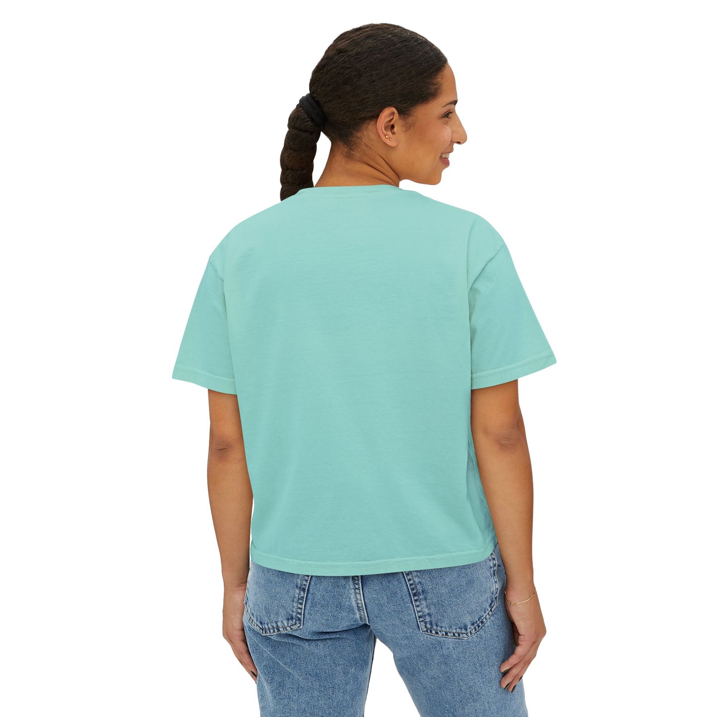 Matzah Ball Baseball Soup Comfort Colors Boxy Tshirt