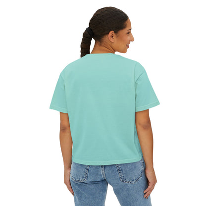 Matzah Ball Baseball Soup Comfort Colors Boxy Tshirt