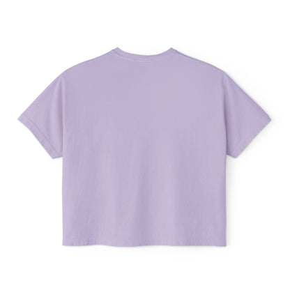 Matzah Ball Baseball Soup Comfort Colors Boxy Tshirt