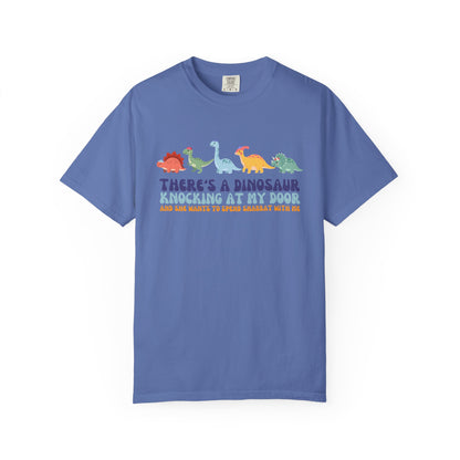 Tot Shabbat Dinosaur Adult TShirt