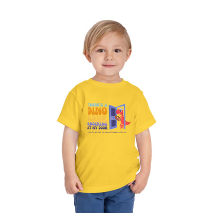 TRex Edition - Tot Shabbat Dinosaur Toddler TShirt
