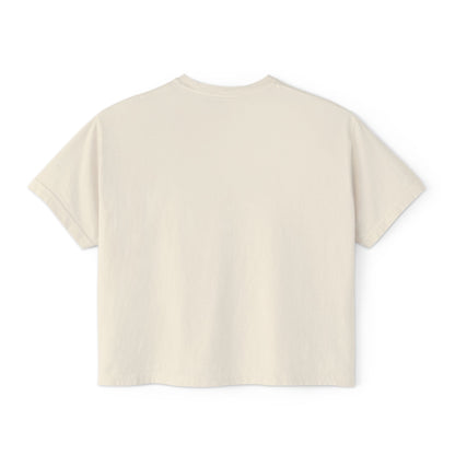 Matzah Ball Baseball Soup Comfort Colors Boxy Tshirt