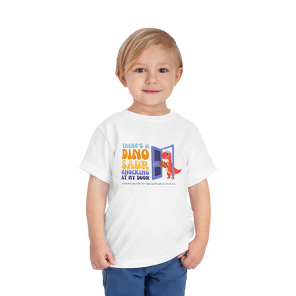TRex Edition - Tot Shabbat Dinosaur Toddler TShirt