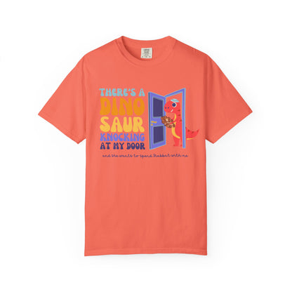 TRex Edition - Tot Shabbat Dinosaur Adult TShirt