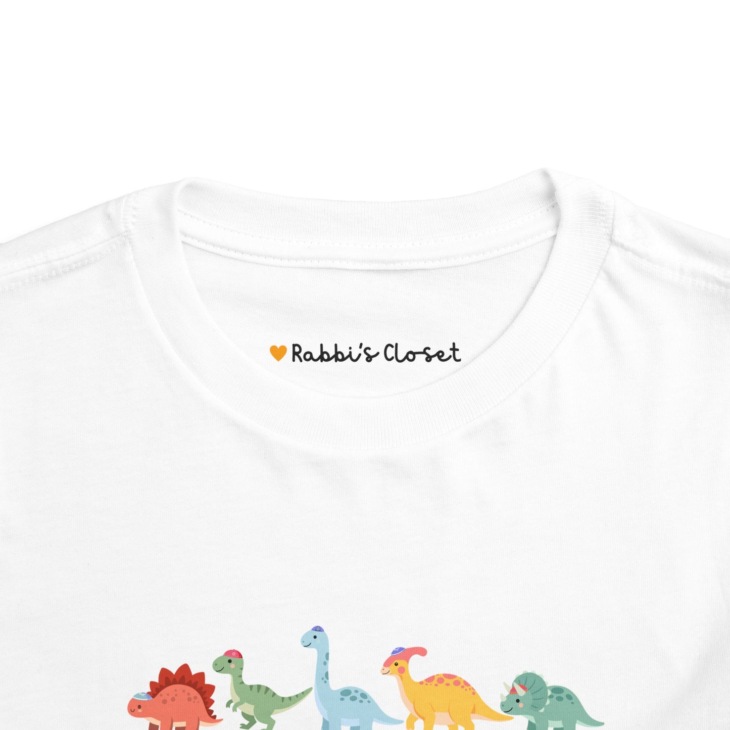 Tot Shabbat Dinosaur Toddler TShirt