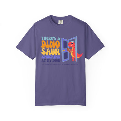 TRex Edition - Tot Shabbat Dinosaur Adult TShirt