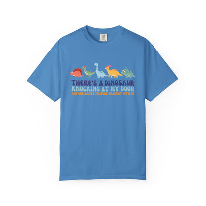 Tot Shabbat Dinosaur Adult TShirt