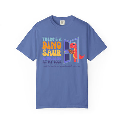 TRex Edition - Tot Shabbat Dinosaur Adult TShirt