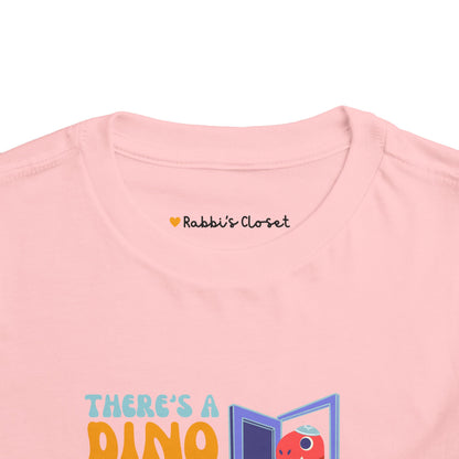 TRex Edition - Tot Shabbat Dinosaur Toddler TShirt