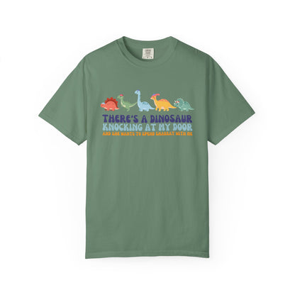 Tot Shabbat Dinosaur Adult TShirt