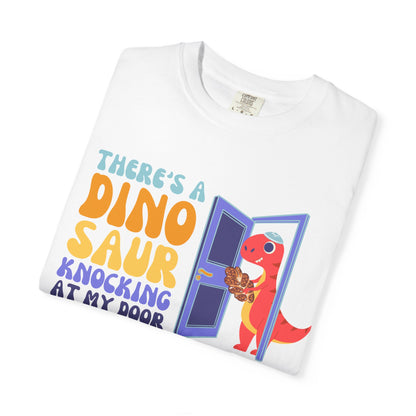 TRex Edition - Tot Shabbat Dinosaur Adult TShirt