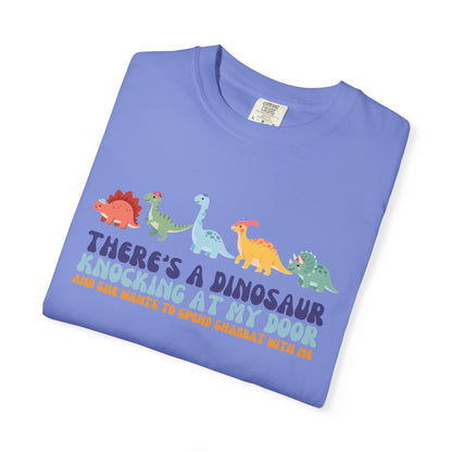 Tot Shabbat Dinosaur Adult TShirt