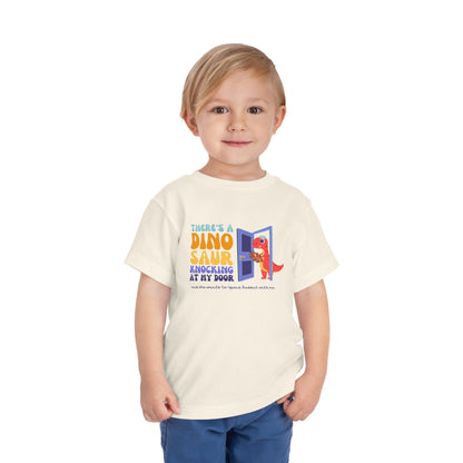 TRex Edition - Tot Shabbat Dinosaur Toddler TShirt