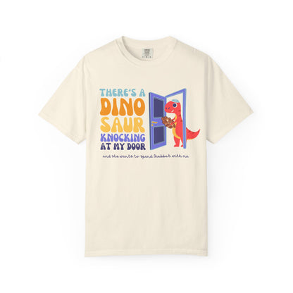 TRex Edition - Tot Shabbat Dinosaur Adult TShirt