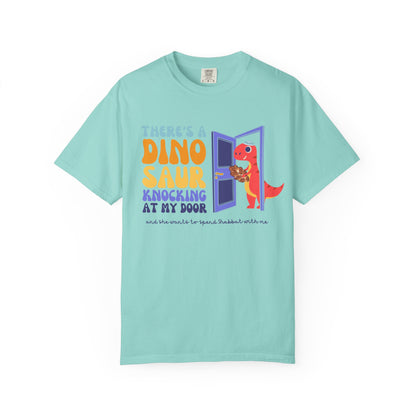TRex Edition - Tot Shabbat Dinosaur Adult TShirt