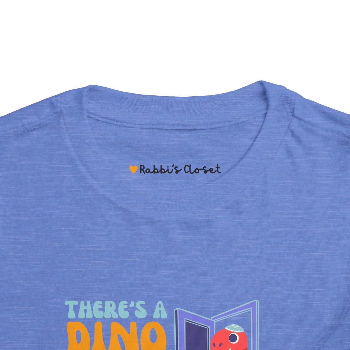 TRex Edition - Tot Shabbat Dinosaur Toddler TShirt