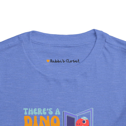 TRex Edition - Tot Shabbat Dinosaur Toddler TShirt