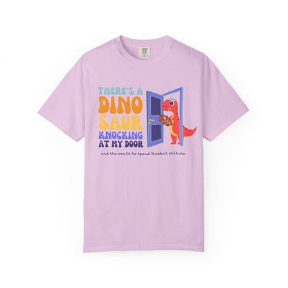 TRex Edition - Tot Shabbat Dinosaur Adult TShirt